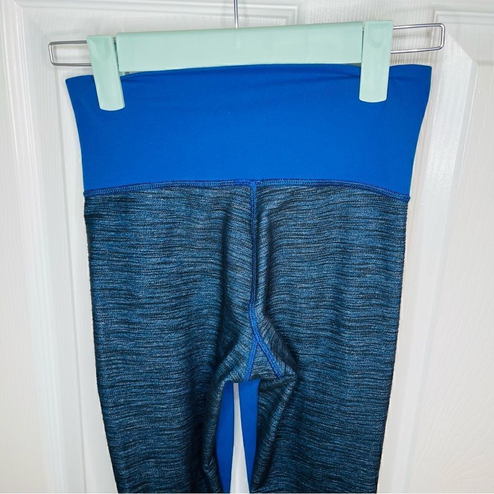 Lululemon Barre Pulse Pant (Regular) Blue/Reversible Slub Limitless Blue 2 - Picture 6 of 12